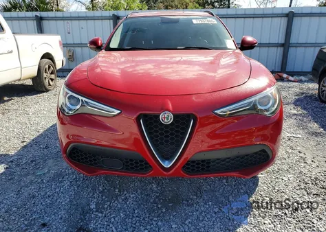 2018 Alfa Romeo Stelvio Sport z USA, uszkodzony, nr VIN ZASFAKPN3J7B59115